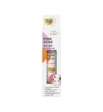 SELFIE PROJECT StopSpots Pink Acne Killer Θεραπεία για τις ατέλειες