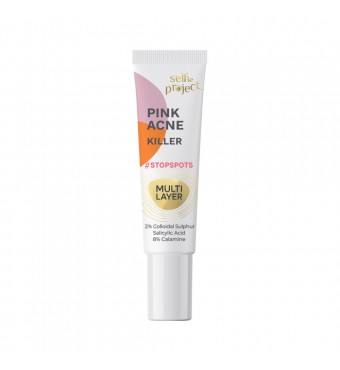SELFIE PROJECT StopSpots Pink Acne Killer Θεραπεία για τις ατέλειες
