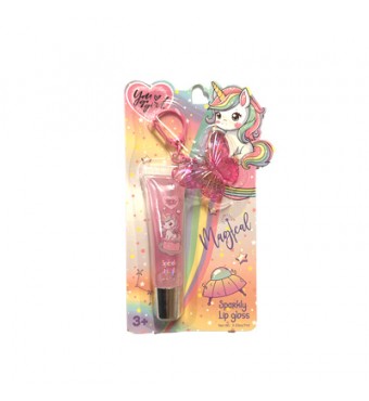 VYAPARA Lip Gloss Sparkly & Μμπρελόκ 7ml