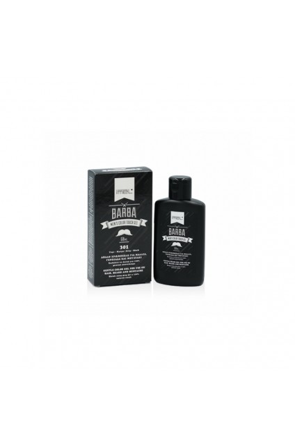 IMEL Barba Color Touch Gel Μαύρο - Γκρι 60ml