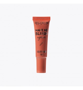 ELIXIR Make Me Blush Again -Liquid Blusher 102