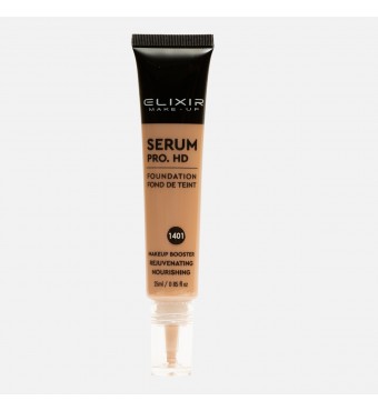 ELIXIR Serum Pro HD Foundation – 1401