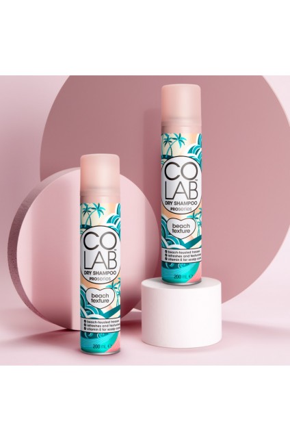 COLAB Dry Shampoo Beach Texture 200ml