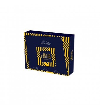 SHIRLEY MAY Blue Deluxe Gift Set for Men