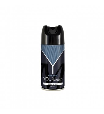 JEAN MARC Your Mind - Αντρικό αποσμητικό spray 150ml