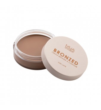MUA Cream Bronzer - ICED LATTE