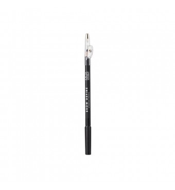 MUA Brow Define Pencil - BLACK