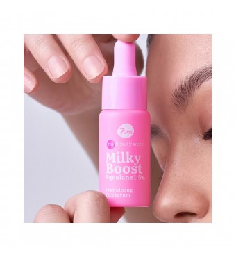 7DAYS Milky Boost Squalane Revital Face Serum