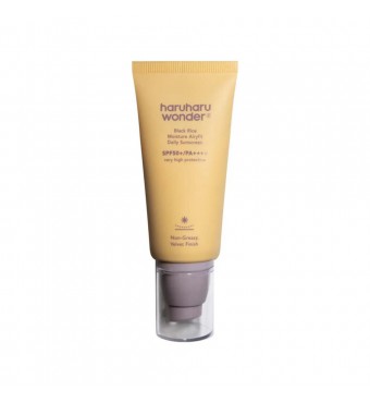 HARUHARU WONDER Black Rice Moisture Airyfit Daily Sunscreen - Αντηλιακή κρέμα με μαύρο ρύζι 50ml