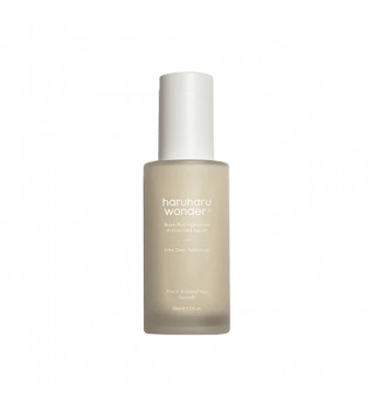 HARUHARU WONDER Black Rice Hyaluronic Anti-Wrinkle Serum - Αντιρυτιδικός ορός με μαύρο ρύζι 50ml