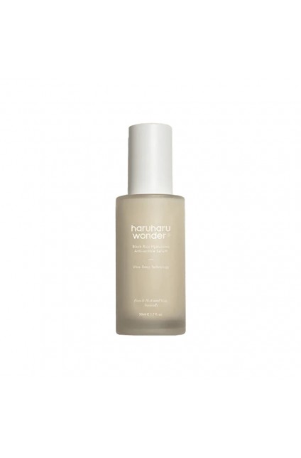 HARUHARU WONDER Black Rice Hyaluronic Anti-Wrinkle Serum - Αντιρυτιδικός ορός με μαύρο ρύζι 50ml