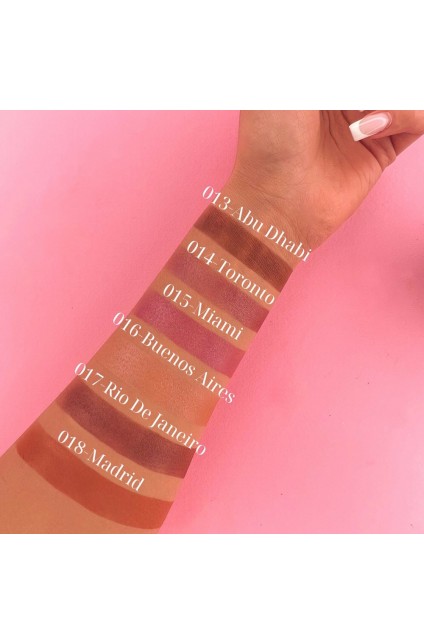 ELIXIR PRO HD Blusher SILKY 013 Abu Dhabi