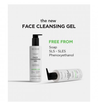 BEE FACTOR Φυσικό Gel Καθαρισμού για Πρόσωπο & Μάτια 200ml