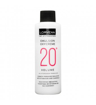 LORVENN Oxycreme Emulsion 20 Vol. 70 ml