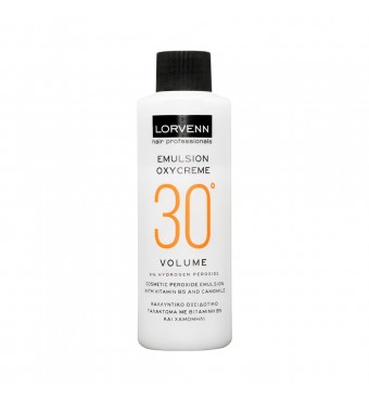 LORVENN Oxycreme Emulsion 30 Vol. 70 ml