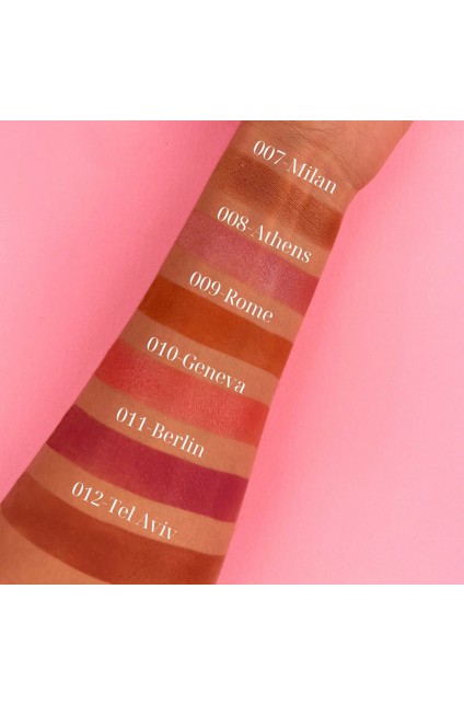 ELIXIR PRO HD Blusher SILKY 009 Rome