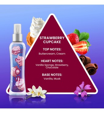 SO…? Strawberry Cupcake Body Mist 100ml