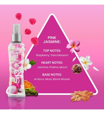 So…? Pink Jasmine Body Mist 100ml