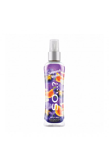 SO...? Sugared Violet Body Mist 100ml