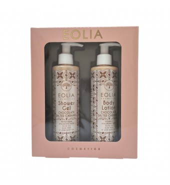 EOLIA Gift Set CHOCOLATE SALTED CARAMEL
