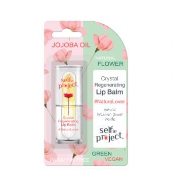 SELFIE PROJECT Crystal Regenerating Lip Balm NatureLover 3.5g