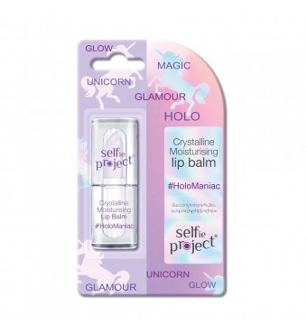 SELFIE PROJECT Crystal Moisturizing Lip Balm 3.5g