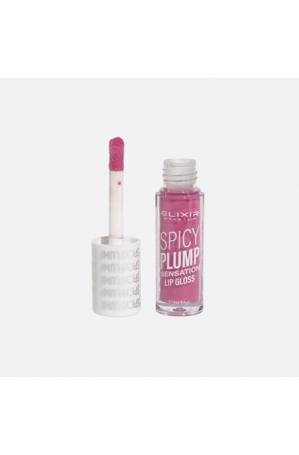 ELIXIR Spicy Plump Lipgloss – 401