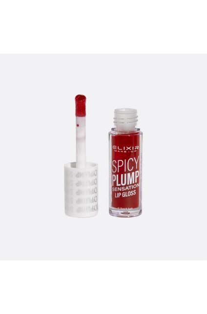 ELIXIR Spicy Plump Lipgloss - 404