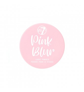 W7 Pink Blur Loose Powder