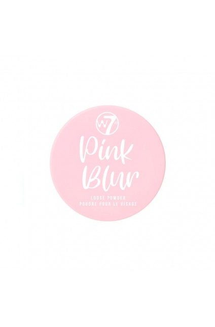 W7 Pink Blur Loose Powder