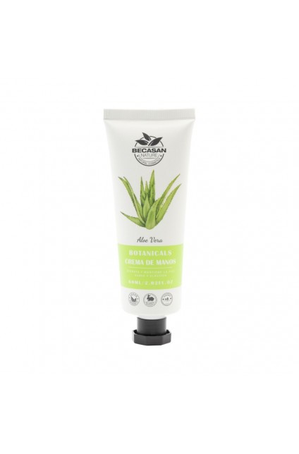 BECASAN COSMETICS Κρέμα Χεριών - ΑΛΟΗ ΒΕΡΑ 60ml