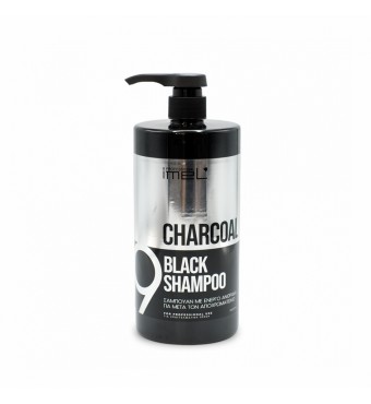 IMEL Σαμπουάν Με Ενεργό Άνθρακα 1000ml