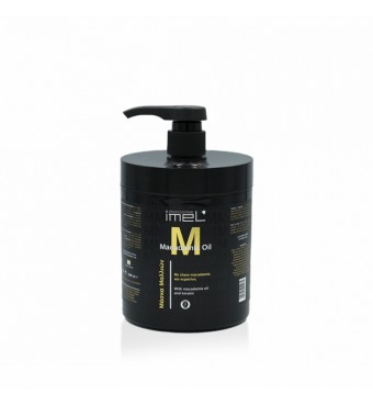 IMEL Μάσκα Μαλλιών Macadamia Oil 1000ml