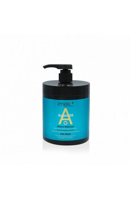 IMEL Μάσκα Μαλλιών Argan Oil 1000ml
