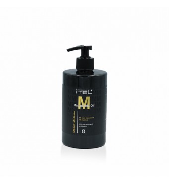 IMEL Μάσκα Μαλλιών Macadamia Oil 500ml
