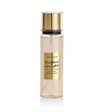 GOLDEN ROSE Roxanne Shimmer Body Mist - TROPIC ESCAPE 165ml
