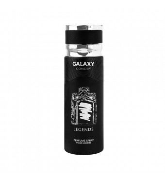 GALAXY PLUS CONCEPT Legends Perfume Spray Για Άνδρες 200ml