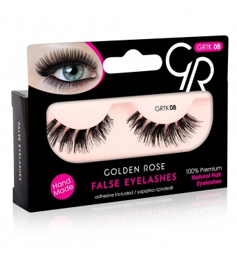GOLDEN ROSE False Eyelashes 08