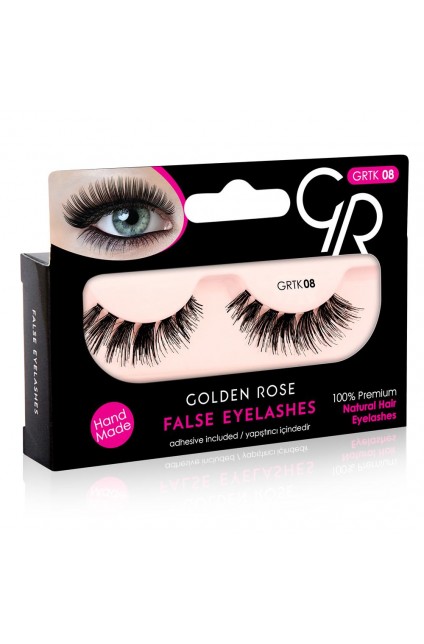 GOLDEN ROSE False Eyelashes 08