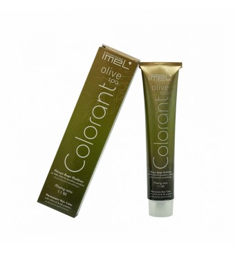 IMEL ΒΑΦΗ ΜΑΛΛΙΩΝ OLIVE SPA 100ML