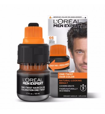 LOREAL Men Expert One-Twist Color 05 LIGHT BROWN