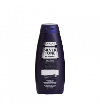 FARCOM Σαμπουάν Silvertone 300ml
