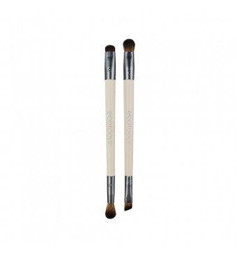ecoTOOLS Σετ 2 Πινέλων για Μακιγιάζ Ματιών