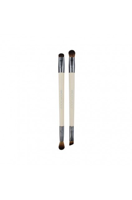 ecoTOOLS Σετ 2 Πινέλων για Μακιγιάζ Ματιών