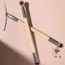 ecoTOOLS Σετ 2 Πινέλων για Μακιγιάζ Ματιών