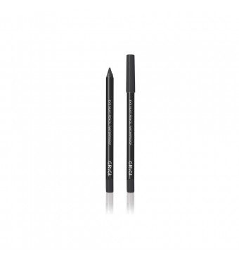 GRIGI Waterproof Eye Silky Pencil Νo 01 BLACK
