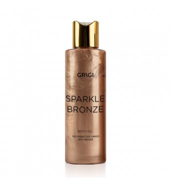 GRIGI Sparkle Bronze Body Gel 150ml
