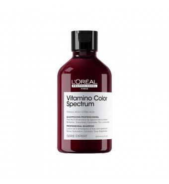 L OREAL Vitamino Color Spectrum Σαμπουάν Για Όλους Τους Τύπους Βαμμένων Μαλλιών 300ml