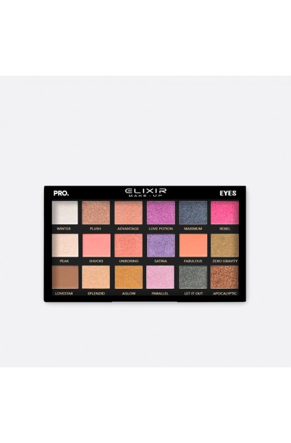 ELIXIR EYESHADOW PALETTE 777G