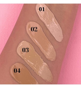 ELIXIR HD Liquid Foundation 743-01